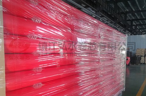 红色胶芯管,卷芯管规格尺寸怎么看,镇江弘水卷芯有限公司